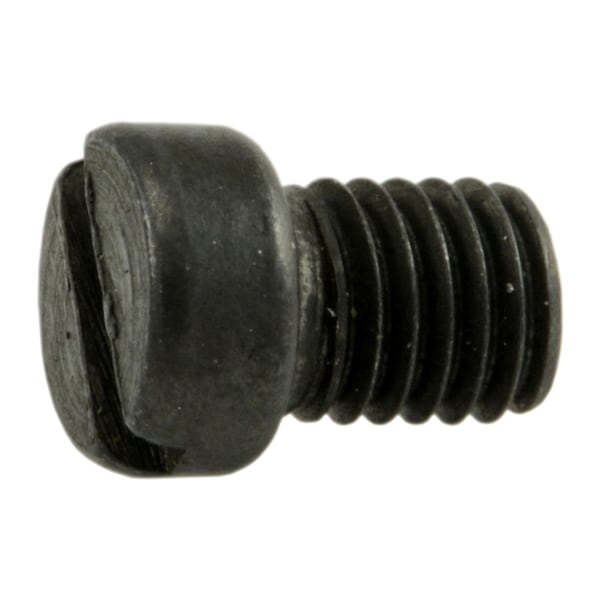 Midwest Fastener #6-48 x 3/16 in Slotted Fillister Machine Screw, Black Oxide Steel, 15 PK 32911 - main